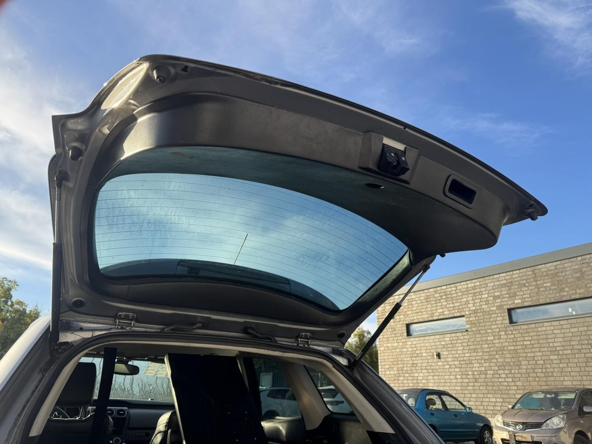 Mazda CX-7 original Heckklappe mit Heckscheibe 38P Plutosilber Bj.2010
